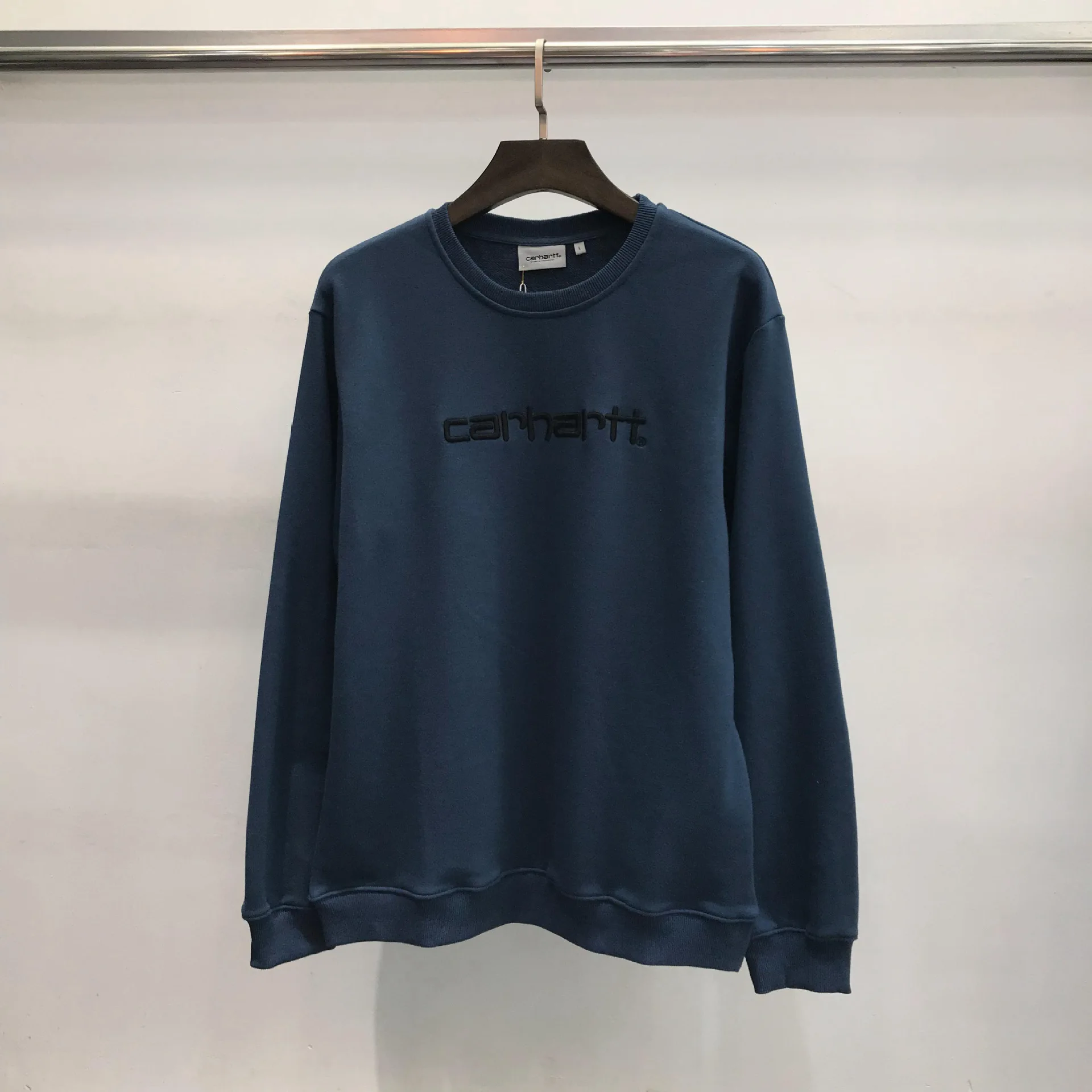 

2021 New Men's And Women's Summer Loose Carhart- Long-Sleeved Fashion Trend Brand Clothing Cotton Casual Round Neck Pullover