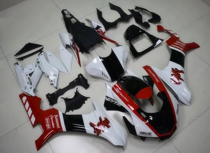

Новый ABS весь Обтекатели комплекты подходят для YZF-R1 R1 2015 2016 2017 2018 2019 15, 16, 17, 18, 19, кузов комплект красный белый добавить сиденье передка