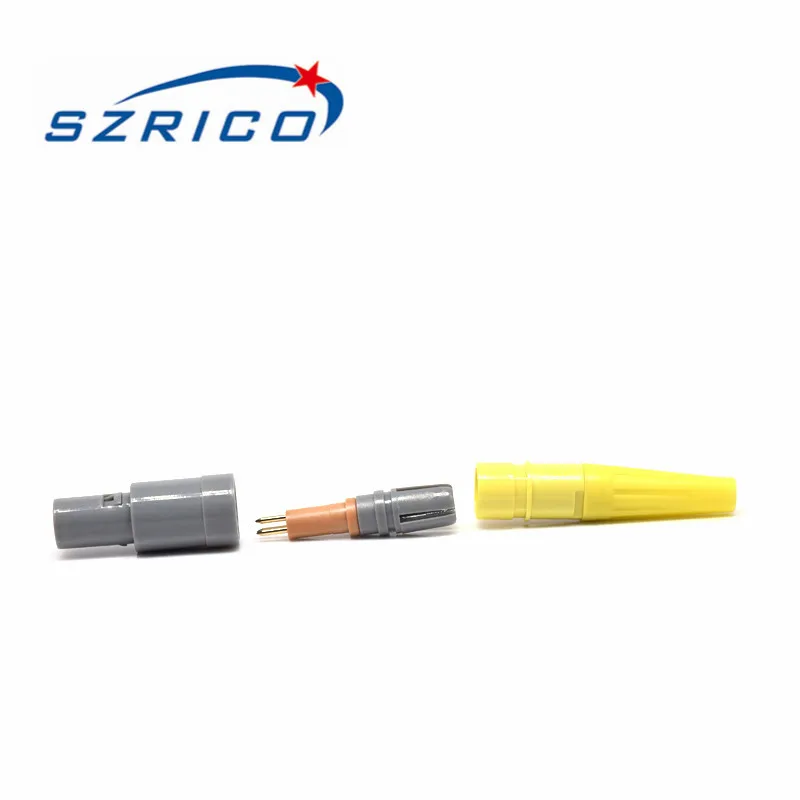 

5 pin Push-pull Self-locking Medical Connector for REDEL 1P Plastic Plug