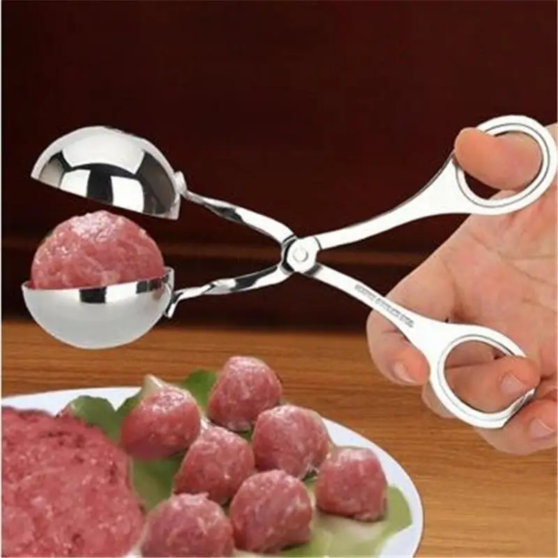 

Stick Practical Meat Baller Cooking Tool Kitchen Meatball Scoop Ball Maker
