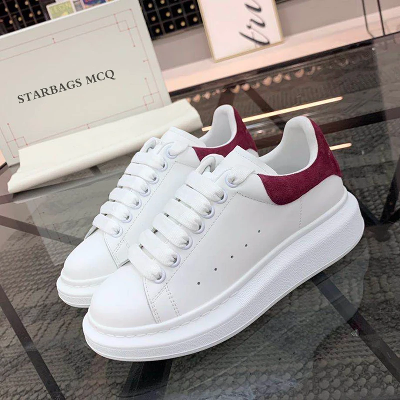 

Starbags, высочайшая версия мужской и женской спортивной обуви, итальянский дизайн, модная обувь на плоской подошве, белая, Высококачественная ...