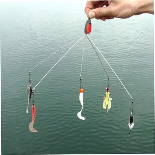 

1PC Useful Fishing Hook Combinations Convenient Outdoors Fish Lures Multifunctional Fishing Tackle Combination