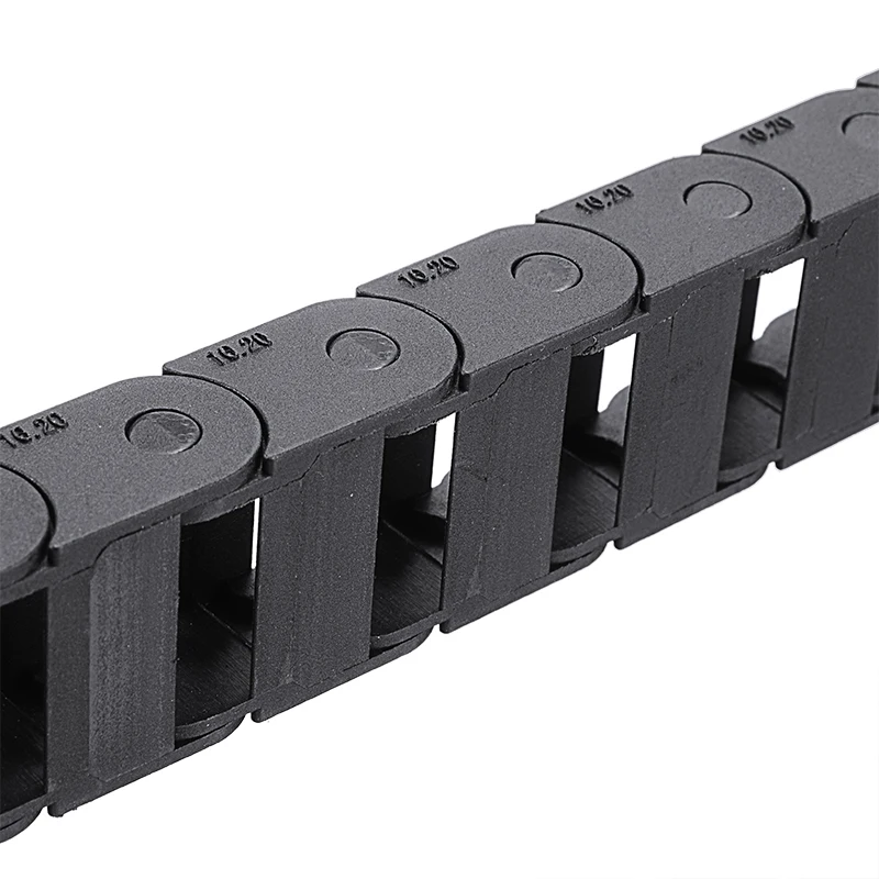 1 м чёрная нейлоновая цепь для сопротивления кабеля проволочные носители цепи