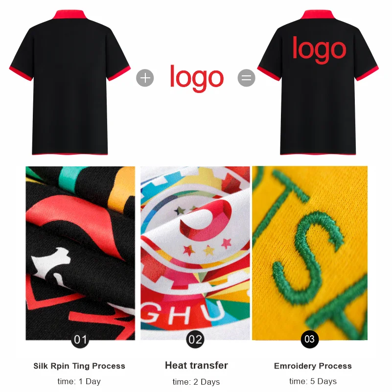 Мужская рубашка-поло MYTEE с логотипом на заказ вышивкой разноцветная лацканами