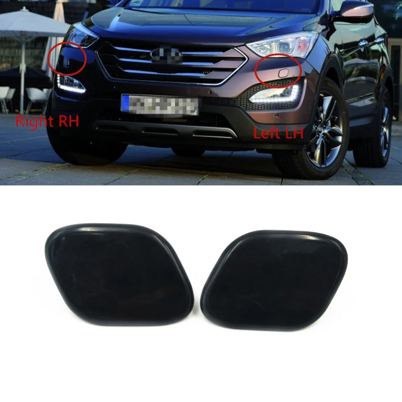 Для Hyundai Santa fe DM Santafe Grand 2013 2015 передний бампер налобный фонарь распылитель