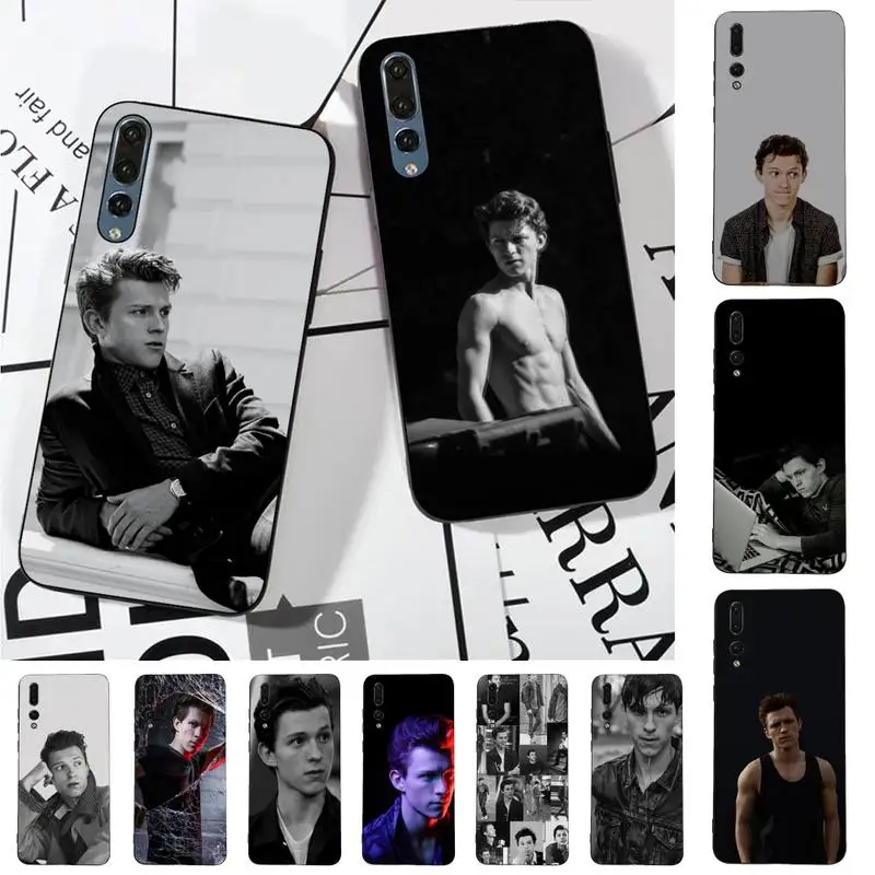 

Tom Holland Phone Case for Huawei P30 40 20 10 8 9 lite pro plus Psmart2019