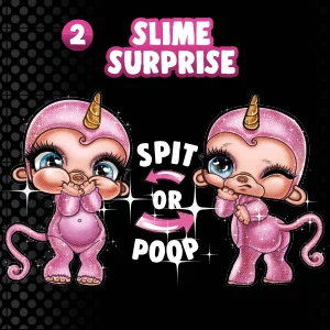 Poopsie сюрприз Единорог банки блестящие разветвители Poopsie Slime Licorne Единорог Мягкое снятие стресса игрушки chidren Рождественский подарок