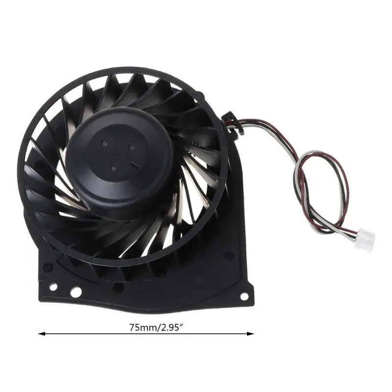 

2021 New Brushless Cooling Fan for Delta KSB0812HE for sony 3 PS3 Super Slim 4000 4K CECH-4201B Cooler