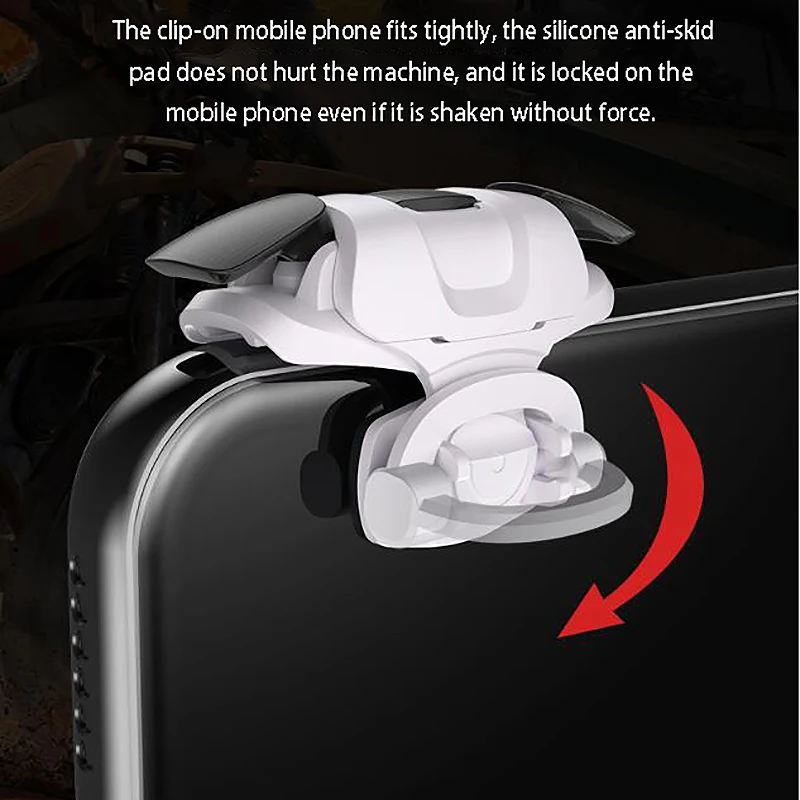 Мобильный игровой контроллер для PUBG геймпад Кнопка пусковой цели L1R1 шутер