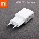 Оригинальное быстрое зарядное устройство Xiaomi QC 3,0 EUUS, адаптер для быстрой зарядки, кабель Micro USB type-C для mi 6 a3 8 9 se redmi 6 7 note 7 8 pro