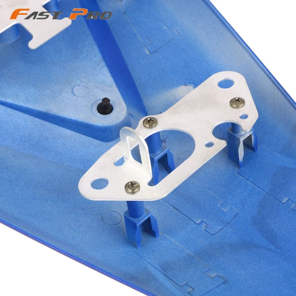 Пластиковый защитный чехол для заднего пассажирского сиденья мотоцикла крышка