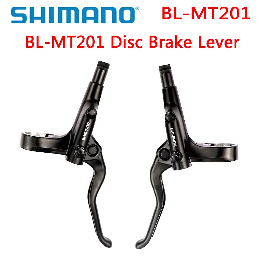 Shimano BL-MT201 рычаг дискового тормоза для горного велосипеда, аксессуары для горного велосипеда, тормозной рычаг Shimano, оригинальные товары, запчасти для велосипеда