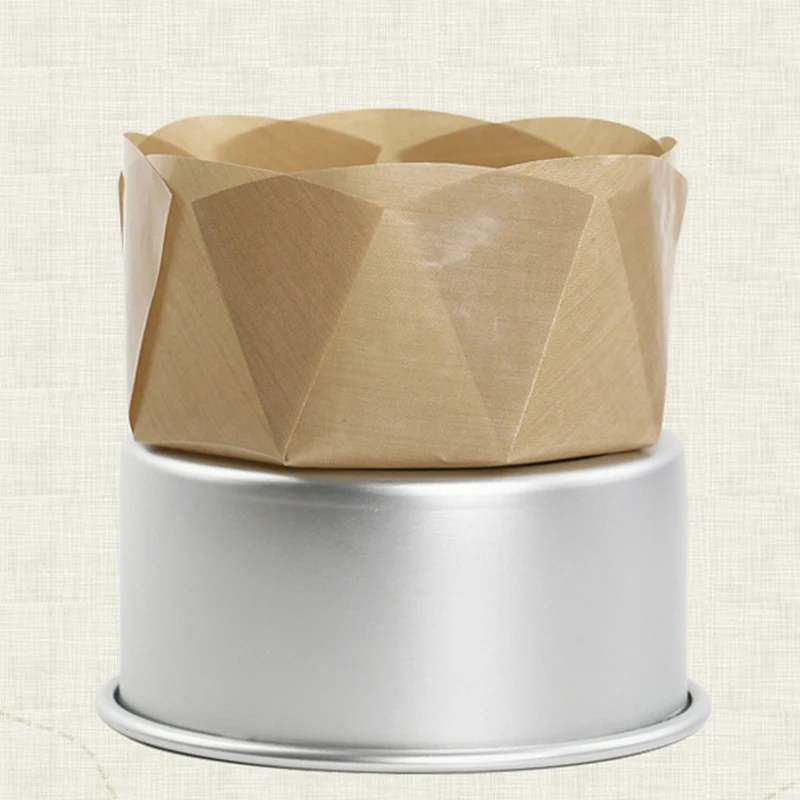 Круглый коврик для торта без плесени антипригарный выпечки линолеума кухонные