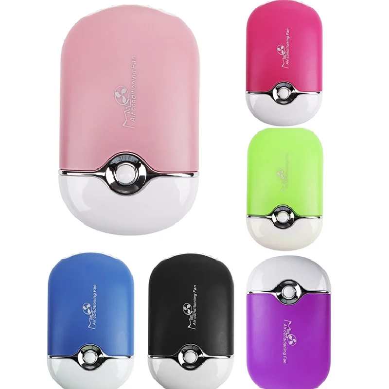 6 цветов мини USB ресницы вентиляторы кондиционер вентилятор клей привитые