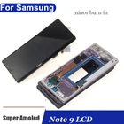 Super AMOLED для Samsung Galaxy Note9 ЖК сенсорный экран дигитайзер Запасные части для SM-N960FDS N960U Note 9 ЖК-дисплей