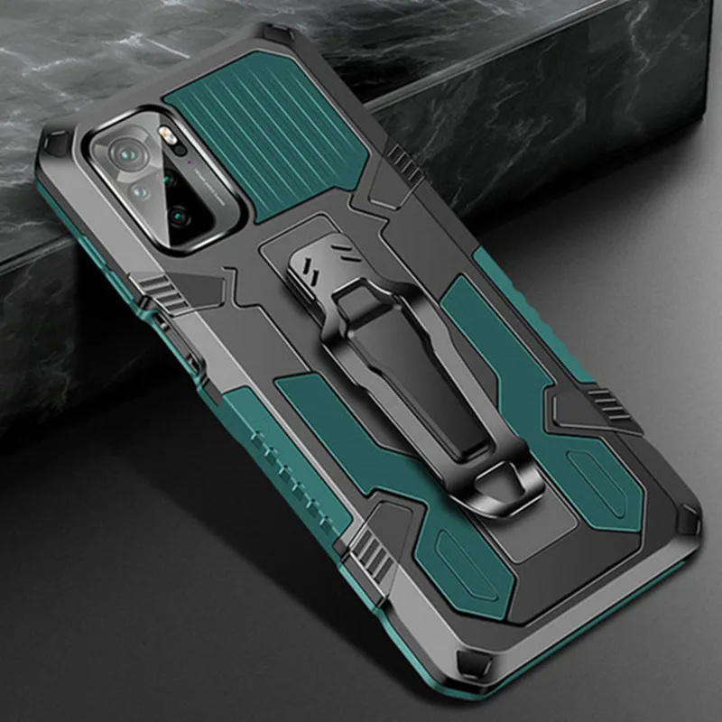 

For Poco F3 Case Shockproof Case for Xiaomi Pocophone Poko poco F3 F 3 PocoF3 5G Coque Fundas Rugged Hybrid Armor Stand Covers