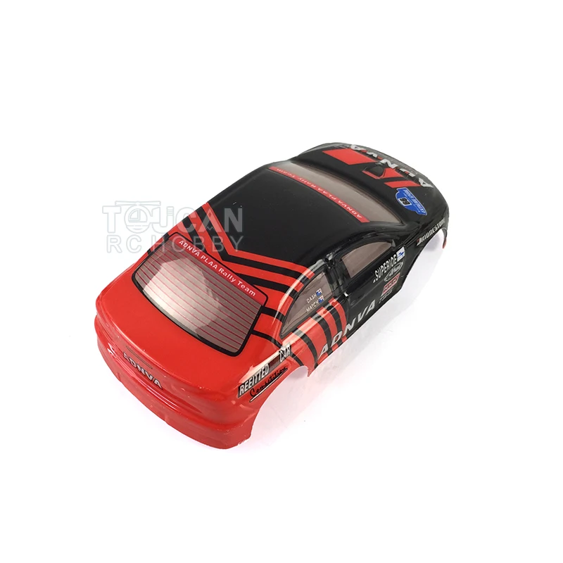 FTRC 1/28 MINID Racing Drift RC Remote Control Car PVC Shell 94MM For Lancer EVO Ourdoor Toys For Boys Gift TH18425-SMT6 enlarge