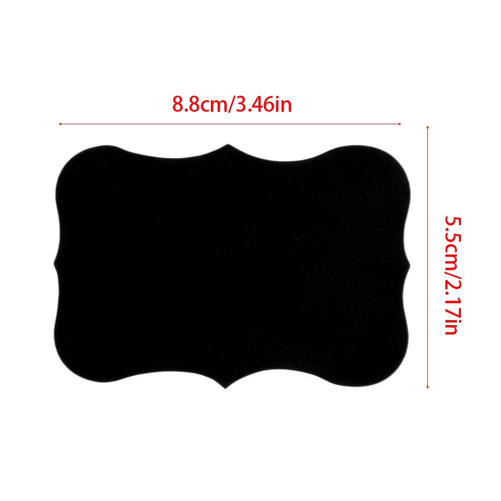 8 шт./компл. Водонепроницаемый доске многоразовые Кухня специй этикетка наклейки