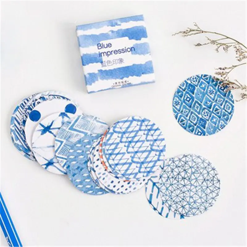 45 шт./упак. хлопковые голубые джинсы в полоску кружочки детские игрушки аниме для