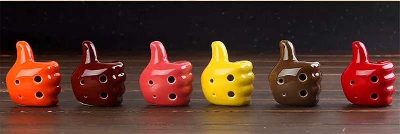 6 отверстий ocarina мультфильм лягушка серия ocarina флейта духовые Музыкальные инструменты Флейта Zelda Керамическая Флейта для детей игрушка ocarina