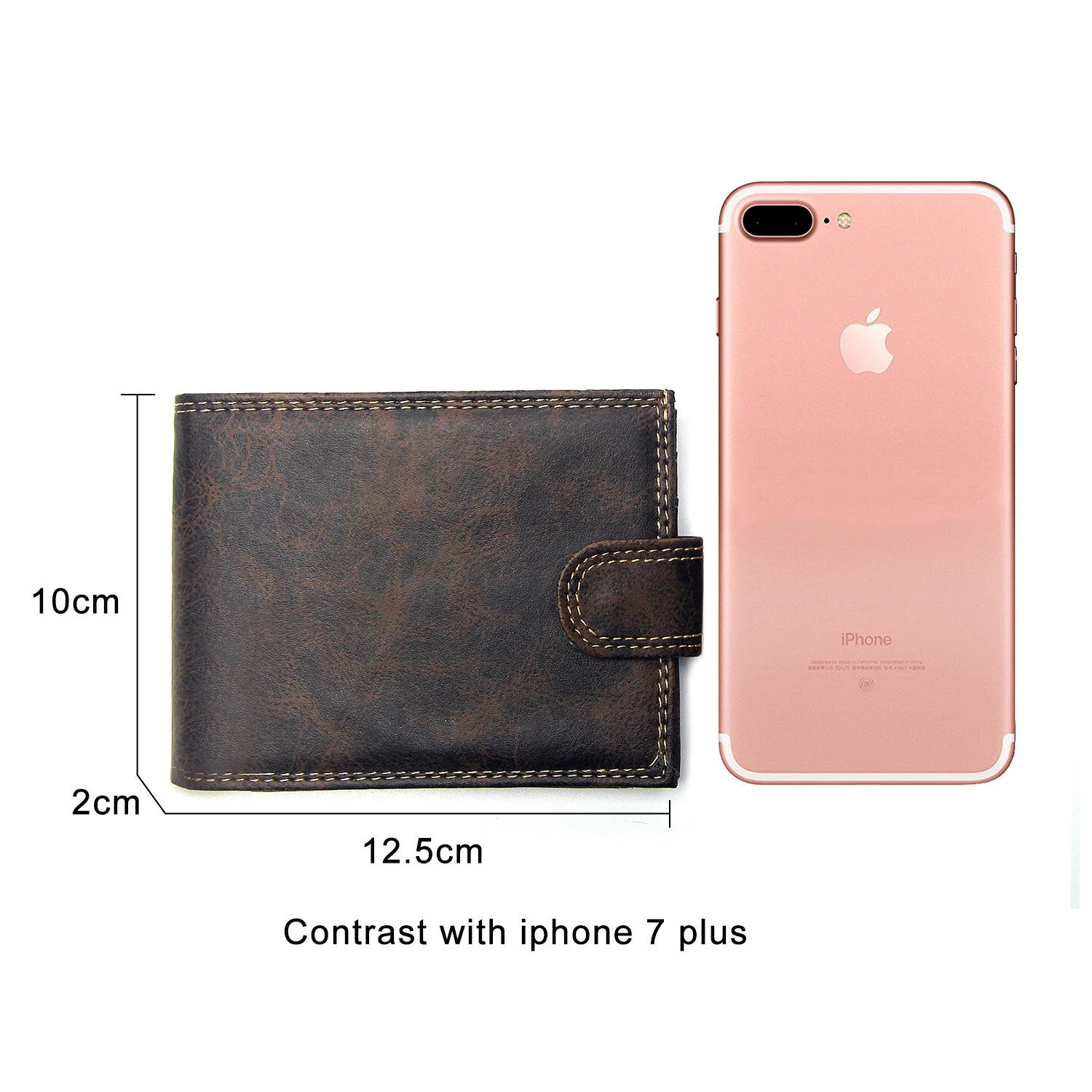 

Short Wallets Men Hasp Vintage Male Purse Coin Pouch Multi-functional Cards WalletLuxury Designer Mens Wallet Leather PU Bifold