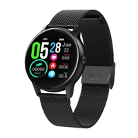 2019 new smart watch waterproof wearable device sleep tracker watches heart rate monitor sports smartwatch push message fashion