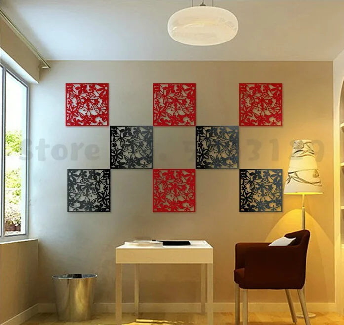 12pcs For Home Fashion Butterfly Bird Flower Hanging Screen Partition Divider Panel Room Curtain 4 Colors | Дом и сад
