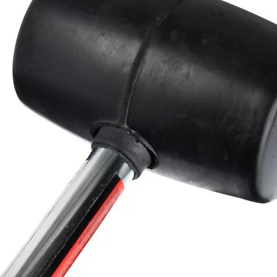 FALCO mallet rubber with metal handle 450gr Hammer building tools hand | Инструменты