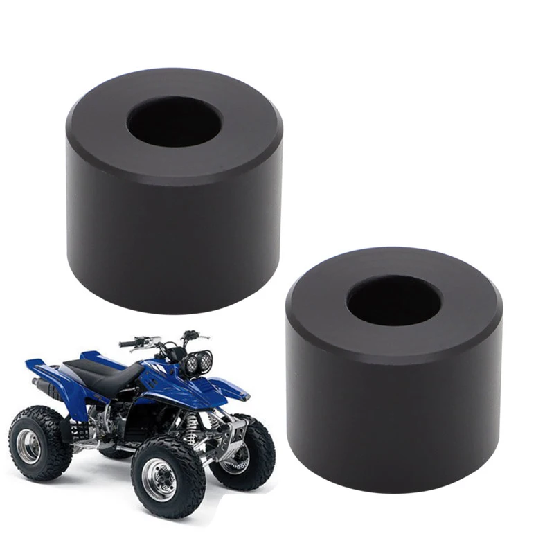 2 шт. для Yamaha Warrior YFM 350 YFM350 1987 2004 верхний и нижний черные цепные ролики набор на все