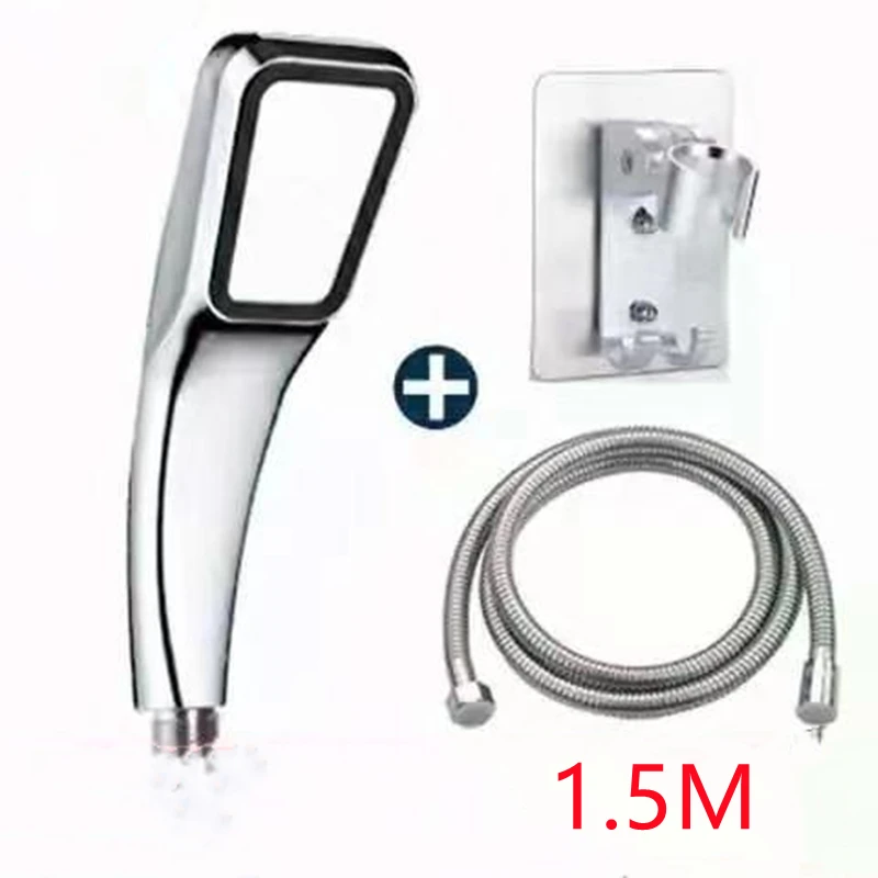 300 отверстий душевая лейка с высоким давлением экономия воды при выпадении дождя