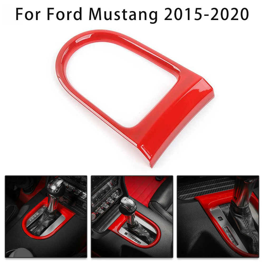 

Trim Decoration 2015-2020 Frame ABS Accessories Cover For Ford Mustang