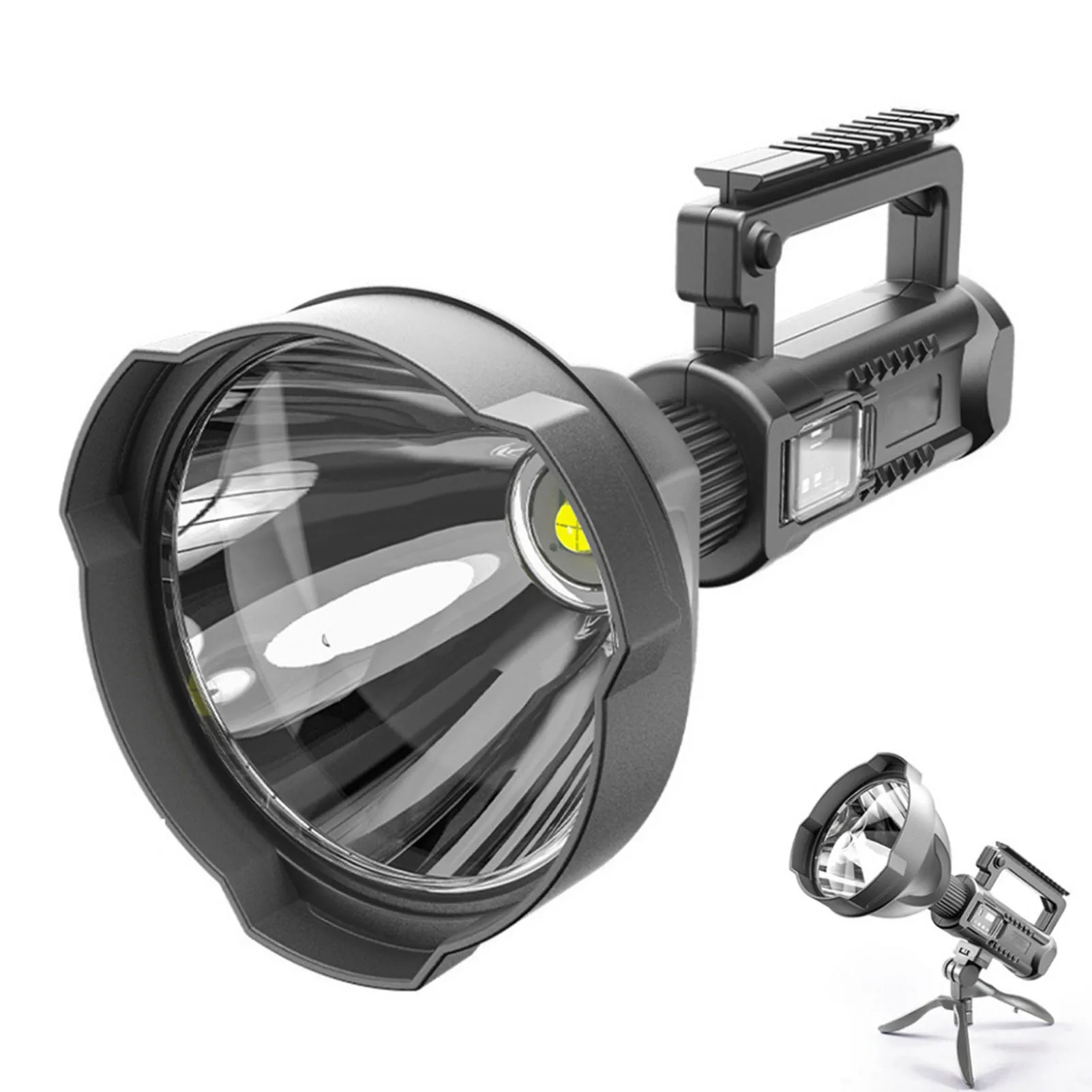 

USB Charging Outdoor Waterproof Multi-function High-power LED Portable Lamp Hand Lamp Strong Light Searchlight