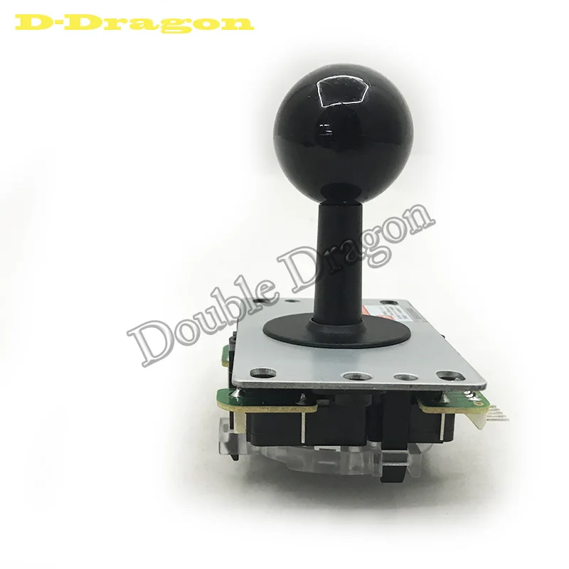 

5 pin 8 way Arcade Game Joystick Ball Joy Stick pandora box joystick Replacement Newest Round Red Handle Joysticks