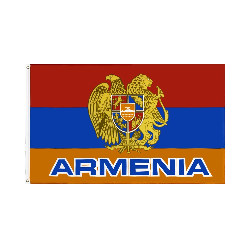 

3Jflag 3X5Fts 90X150cm Armenia National Emblem Flag