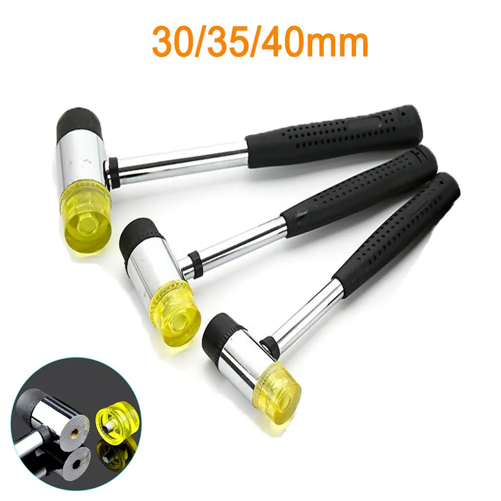 Резиновые двусторонние бусины для окон с нейлоновой головкой инструмент молотка