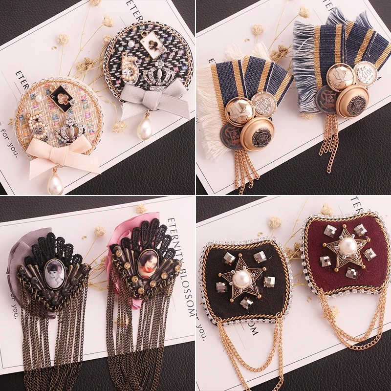 Модная брошь для одежды нагрудная заказ на рейтинг армии колледжа металлическая