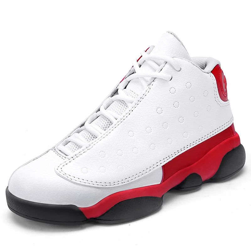 Мужские баскетбольные кроссовки для детей Джордан Ретро 13 Детский Баскетбол