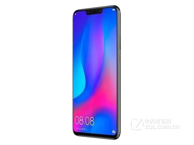Оригинальный HuaWei Nova 3 4G LTE мобильный телефон kirin 970 Octa Core Android 8 1 6 &quot2340x1080 экран 24.0MP