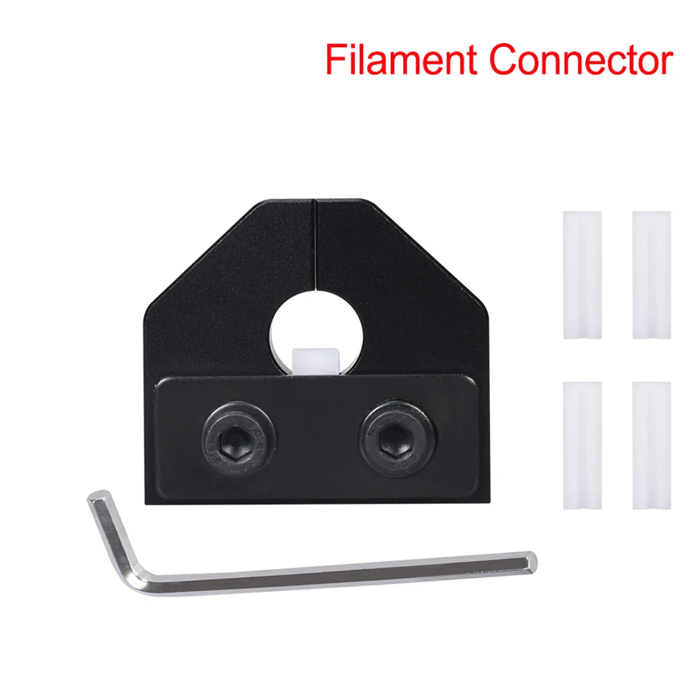 

3D Printer Parts Filament Welder Connector For Filament 1.75/3.0MM Filament Sensor PLA Filament Material ABS For Ender 3 PRO SKR