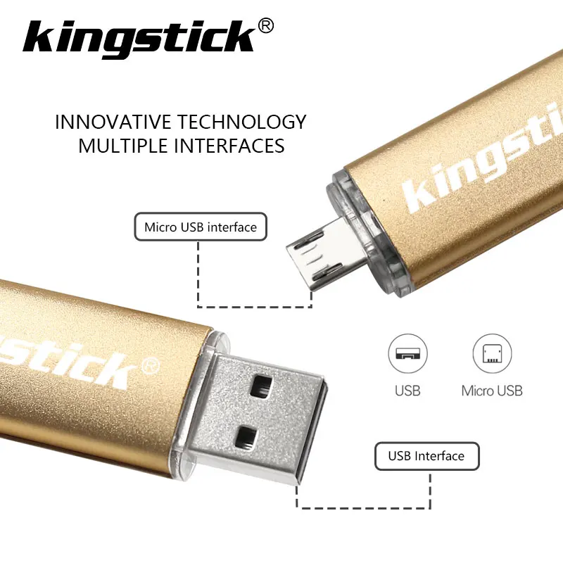 Новый цветной OTG USB флэш накопитель 32 ГБ 16 8 4 Флешка memoria 2 0 ручка карта памяти Micro