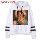 Толстовка женская с капюшоном в стиле Харадзюку, 90-х годов