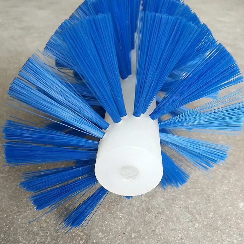 Промышленная щетка роликовая механическая для чистки нейлоновая мягкая