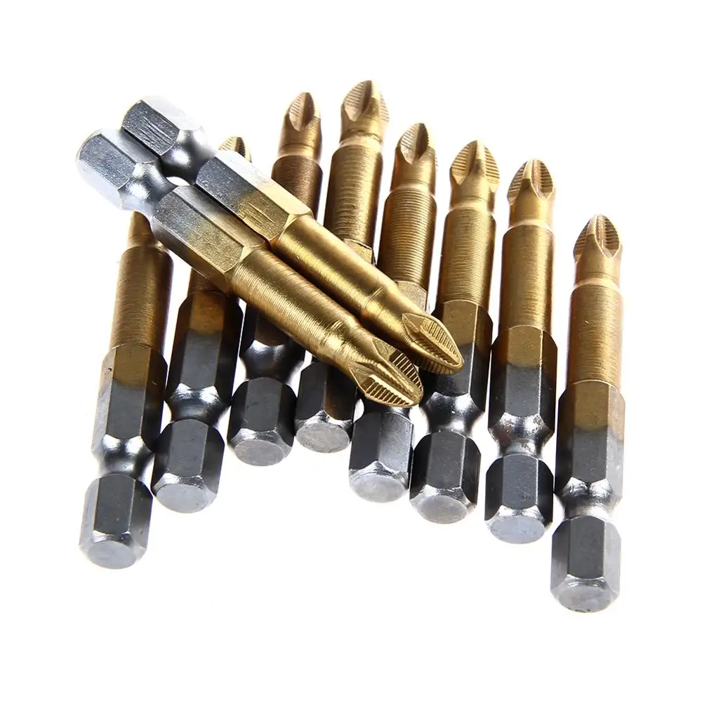 Набор насадок для шуруповерта PH2 50 мм 10 шт. | Инструменты