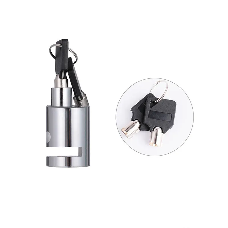 1 шт. велосипедный замок мини дисковый тормоз Противоугонный колесный