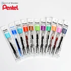 1 шт. Pentel Energel нейтральные со сменным стержнем Press LRN5 0,5 подходит для BLN75 гладкая и быстросохнущая фотобумага канцелярские принадлежности