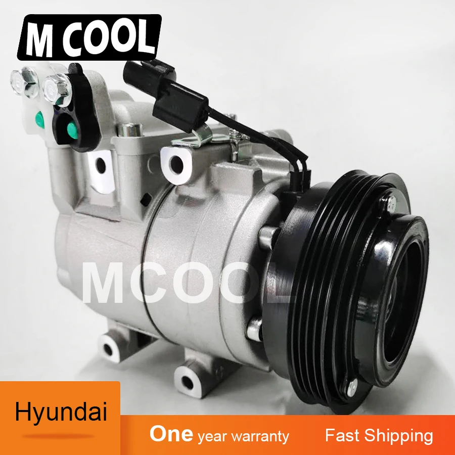 Автомобильный Компрессор переменного тока для HYUNDAI ELANTRA COUPE MATRIX 2002-2009 977012D000 977012C000
