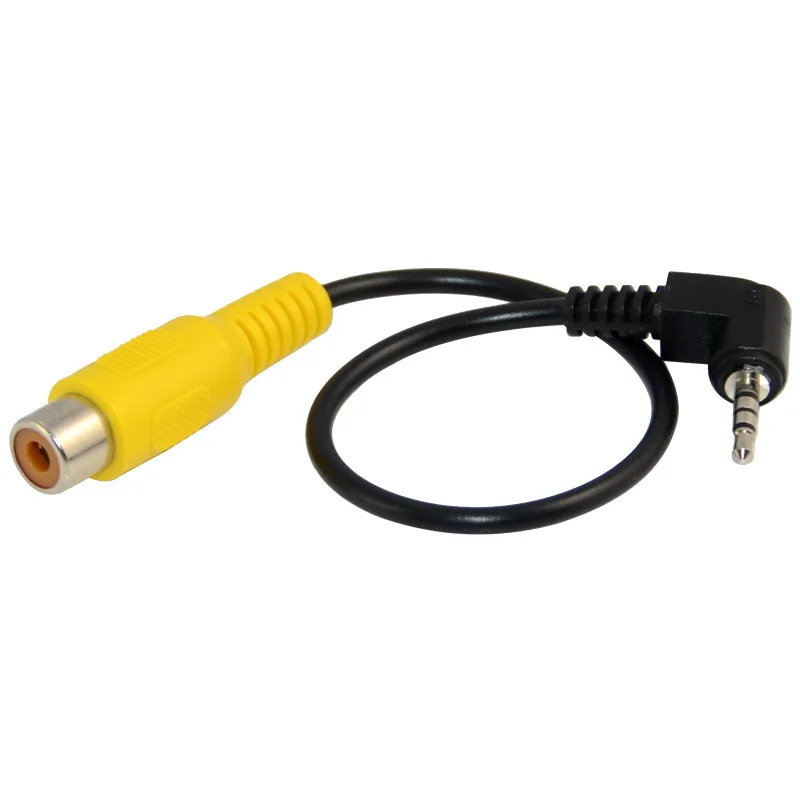 RCA Женский DC2.5mm AV-IN кабель GPS навигатор видео AV входной адаптера 0 2 м | Электроника