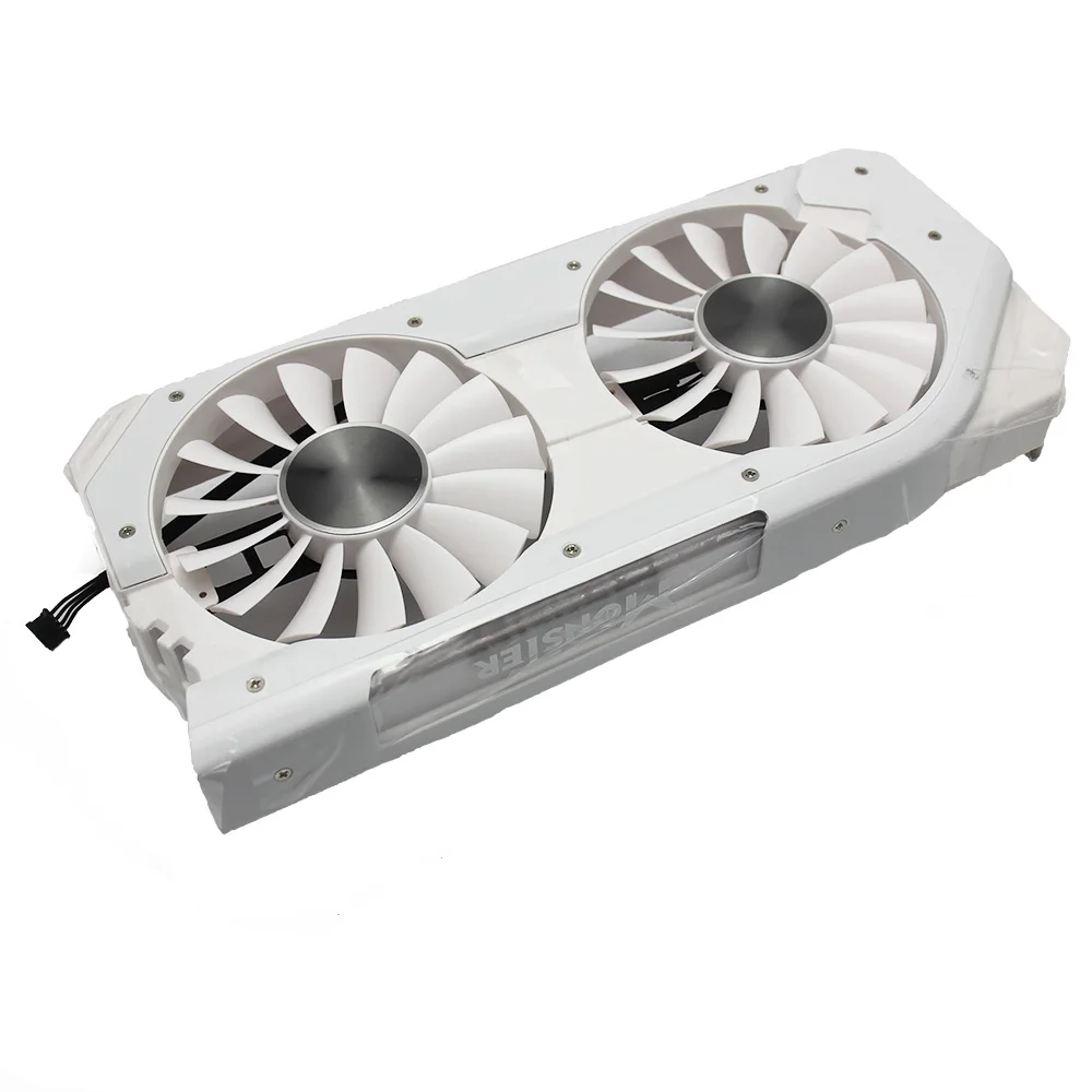 FD9015U12S 0.55A GTX1060 ventilador de refrigeración para EMTek Palit GeForce GTX 1060 6GB HV enfriador tarjeta d|Кулеры и системы