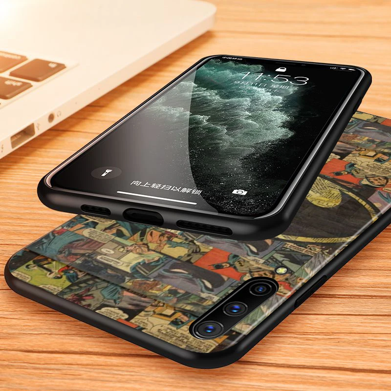 

Bat Hero sign for Samsung Galaxy A90 A80 A70S A70 A60 A50 A40 A30 A20 A10 A2 Core Black Phone Case