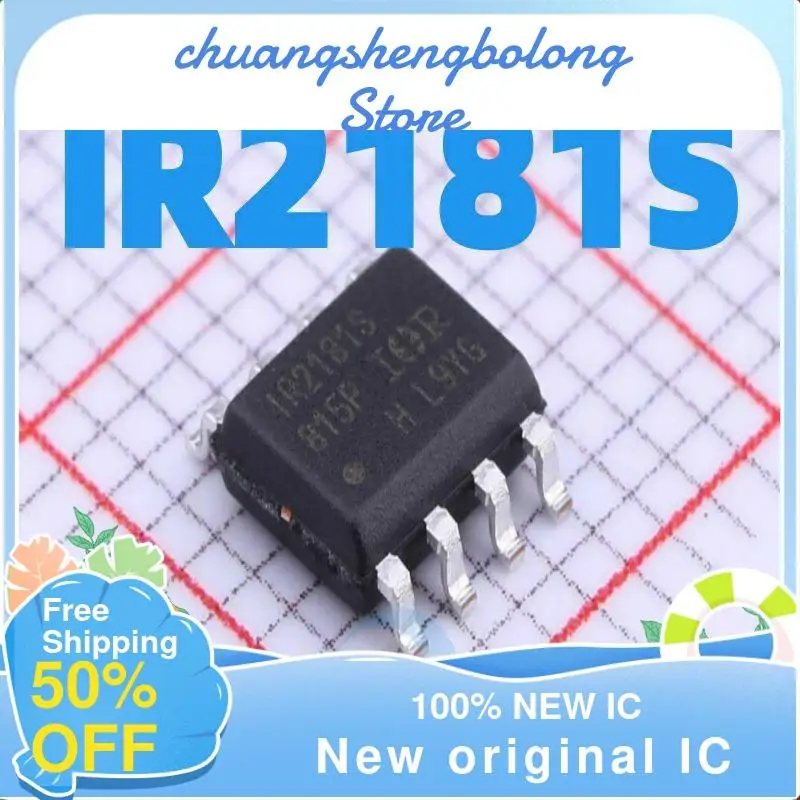 

10-200 шт. IR2181STRPBF IR2181S IR2181 SOP-8 новый оригинальный IC